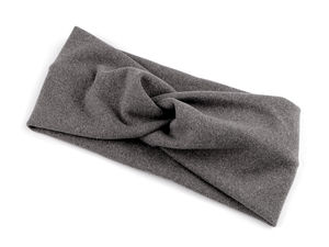 Women's Double-Layer Soft Fleece Crossover Headband - Thermal Ear Warmer for Cold Weather & Outdoor Sports