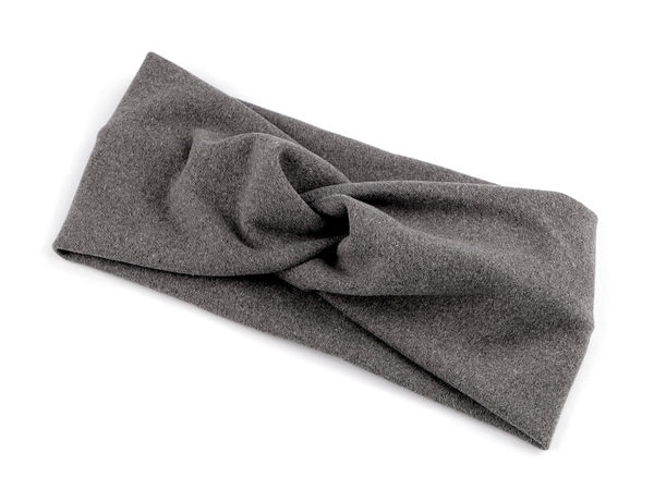Women's Double-Layer Soft Fleece Crossover Headband - Thermal Ear Warmer for Cold Weather & Outdoor Sports