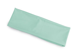 Women's Premium Double-Layer Elastic Sports Headband - Lightweight Activewear Hair Band for Running, Fitness, and Everyday Casual Wear