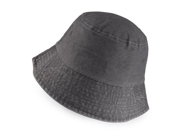 Unisex Cotton Summer Sun Hat - Adjustable Outdoor Bucket Hat with Breathable Ventilation Grommets