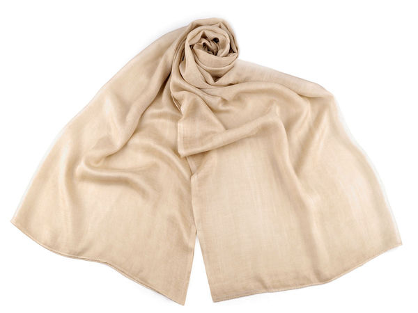 Premium Melange Viscose Blend Summer Scarf & Shawl - Lightweight & Airy Wrap (80x210 cm)