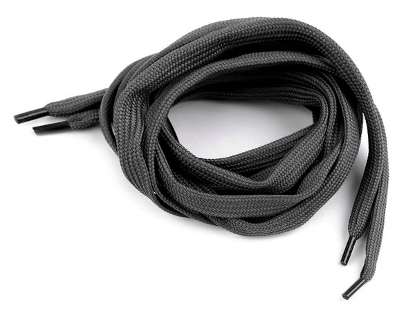 Premium Flat Shoelaces & Drawstring Cords for Sneakers, Hoodies, and Jackets – 130cm Durable Replacement Laces