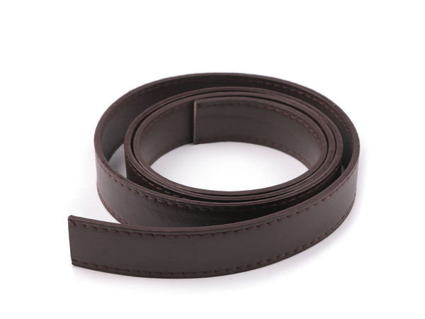 Premium Eco-Leather Stitched Bag Handles | Durable DIY Replacement Straps for Handbag & Purse Making