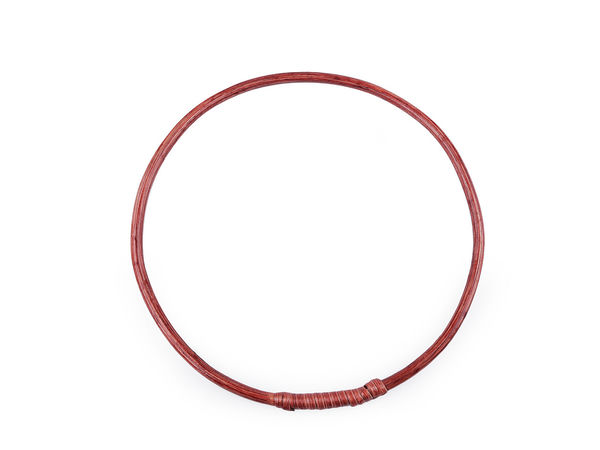 Premium Round Bamboo Craft Hoop (25 cm) - Eco-Friendly Wooden Ring for DIY Dreamcatchers, Wind Chimes, Macrame, and Wall Hangings