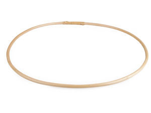 Premium Bamboo Craft Ring (40cm) – Natural Wooden Hoop for Macrame, Dreamcatchers, and DIY Home Decor