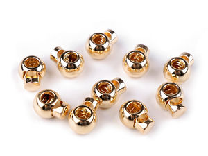 Premium Metal Cord Locks 14x18mm - Heavy-Duty Spring-Loaded Toggle Stoppers for Outerwear, Sportswear, and Bags