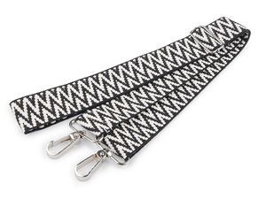 Adjustable Replacement Shoulder Strap for Handbags and Purses - 3.8 cm Wide Webbing Strap