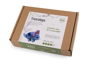 Premium DIY Needle Felting Animal Craft Kit - Complete Starter Set with 100% Wool & Tools