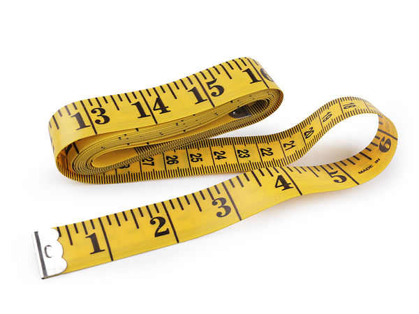 Professional Tailors Measuring Tape - Extra Long 300cm (120 Inch) Double-Sided Flexible Ruler for Sewing, Dressmaking and Body Measurement