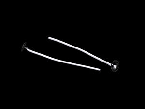 Premium Pre-Waxed Cotton Candle Wicks with Metal Sustainer Tabs (8.5 cm) - Natural Vegetable Wax Coated for DIY Candle Making & Craft Hobbies