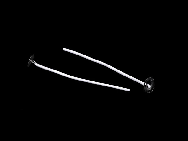Premium Pre-Waxed Cotton Candle Wicks with Metal Sustainer Tabs (8.5 cm) - Natural Vegetable Wax Coated for DIY Candle Making & Craft Hobbies