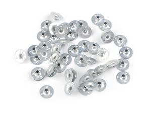Premium 12mm Metal Candle Wick Tabs for DIY Candle Making