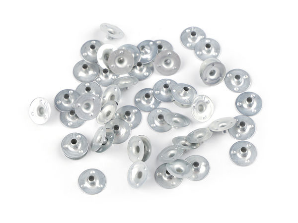 Premium 12mm Metal Candle Wick Tabs for DIY Candle Making