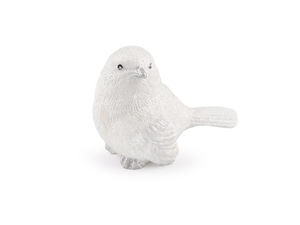 Shimmering Glitter Bird Decorative Figurine for Floral Arrangements, Crafts, and Home Decor