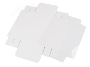 Premium Gift Box with Transparent Window Lid - Easy-Fold Paper Packaging