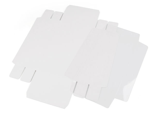 Premium Gift Box with Transparent Window Lid - Easy-Fold Paper Packaging