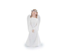 Exquisite Miniature Angel Figurine - Handcrafted Decorative Cherub Statuette for Home Decor, Special Occasion Gifting, and Crafting