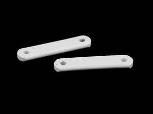 Premium Sew-In Drapery Lead Weights | 13g Window Curtain & Fabric Weights, White