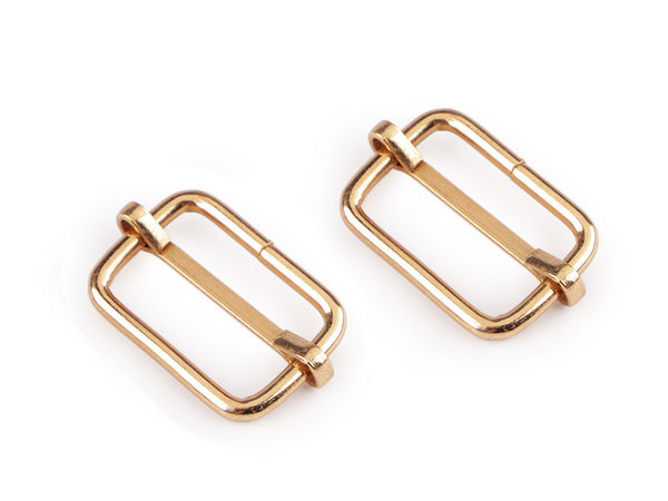 Premium Metal Buckle Slider for 25mm Webbing Straps - Heavy-Duty Adjustable Strap Slider for Handbags, Backpacks, and Sports Bags