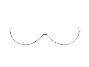 Premium Connected Metal Bra Underwires for Lingerie, Swimwear & Corsetry