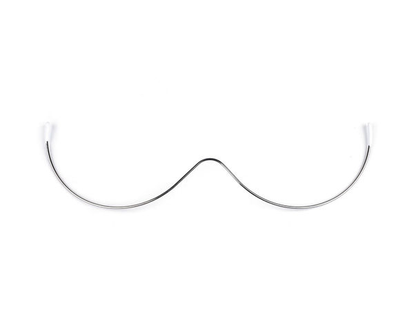 Premium Connected Metal Bra Underwires for Lingerie, Swimwear & Corsetry