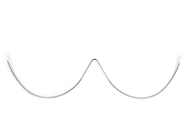 Premium Connected Metal Bra Underwires for Lingerie, Swimwear & Corsetry