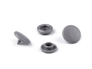 Premium Matte Plastic Snap Fasteners (Size 20) - Durable Snaps for Apparel, Baby Diapers & Crafts