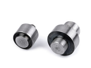 Premium Hand Press Grommet Die Set (16mm Inner Diameter) - Heavy-Duty Matte Eyelet Riveting Tool Mold for Manual Press Machine