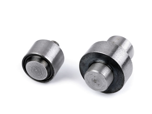 Premium Hand Press Grommet Die Set (16mm Inner Diameter) - Heavy-Duty Matte Eyelet Riveting Tool Mold for Manual Press Machine