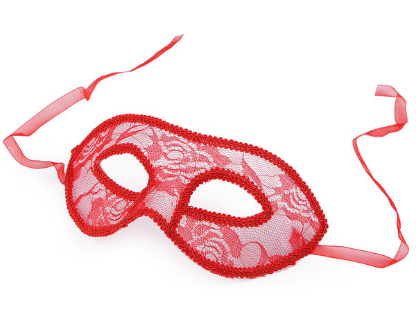 Elegant White Lace Masquerade Eye Mask – Premium Seductive & Mysterious Costume Accessory for Carnivals, Festivals, and Theme Parties