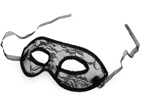 Elegant White Lace Masquerade Eye Mask – Premium Seductive & Mysterious Costume Accessory for Carnivals, Festivals, and Theme Parties