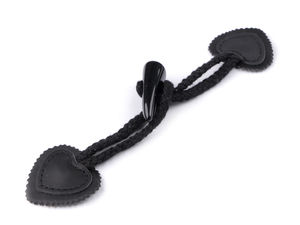 Premium Eco-Leather Toggle Horn Fasteners for Duffle Coats, Jackets, and Sweaters - Designer Button Closure