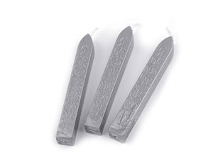 Premium Flexible Sealing Wax Sticks for Crafts, Invitations, and Letter Seals - 3-Pack