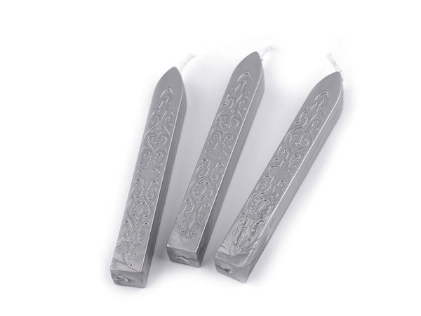 Premium Flexible Sealing Wax Sticks for Crafts, Invitations, and Letter Seals - 3-Pack