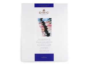 DMC Mouliné Spécial Embroidery Floss Shade Card - Complete Color Guide for Special Cotton, Light Effects, and Color Variations