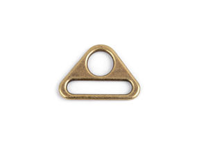 Premium Metal Triangle Adjuster & Slide Buckles (25mm Width) | Triangular Strap Adjuster for Handbags, Backpacks, and Purses