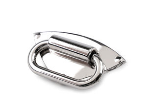 Premium 30mm Metal Handbag Clasp Buckle - Professional Purse Making Strap Connector Hardware