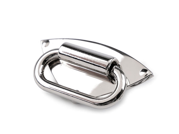 Premium 30mm Metal Handbag Clasp Buckle - Professional Purse Making Strap Connector Hardware