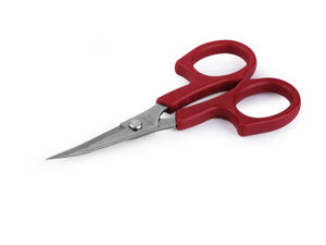 Premium Curved Embroidery Scissors - Professional Precision Detail Shears for Needlework, Sewing, Patchwork, and Scrapbooking