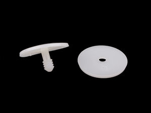 Premium 33mm Plastic Safety Joints for DIY Dolls and Plush Toys - Movable Limb Connector Kit