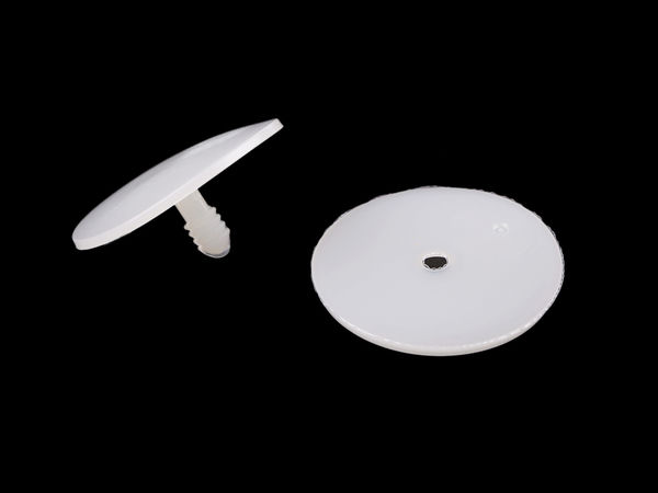 Premium 43mm Plastic Safety Joints for DIY Dolls and Plush Toys | Rotating Limb Connectors for Soft Toy Crafting