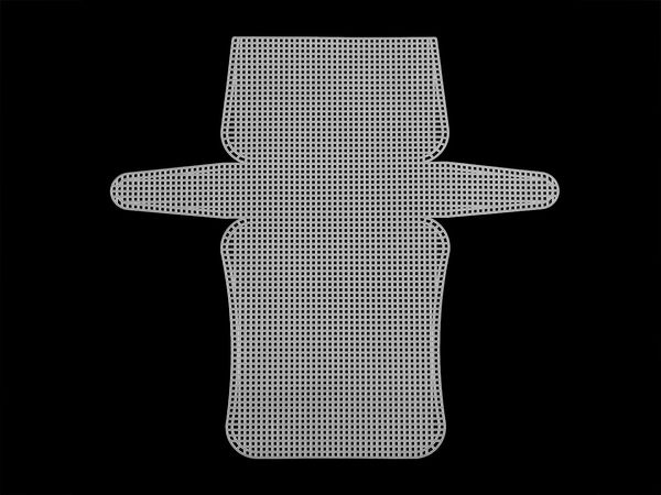 Premium Mesh Plastic Canvas Grid Sheets for DIY Handbag & Purse Making - Embroidery & Crochet Craft Template