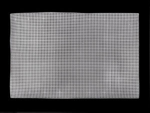 Premium Flexible Plastic Canvas Grid for Tapiko and Latch Hooking - 32.8 x 50.5 cm