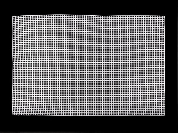 Premium Flexible Plastic Canvas Grid for Tapiko and Latch Hooking - 32.8 x 50.5 cm