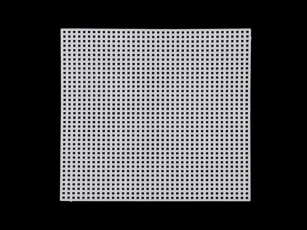Premium Plastic Canvas Grid Sheets for Embroidery, Cross Stitch and 3D Crafting