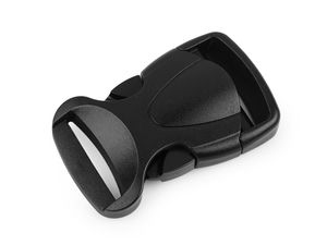 38mm Premium Plastic Side Release Buckle - Heavy Duty Quick-Release Strap Fastener for Backpacks, Waist Bags, and Workwear