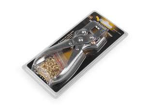 Professional Eyelet & Grommet Riveting Pliers (Ø 5mm) – Heavy-Duty Haberdashery and Leathercraft Tool