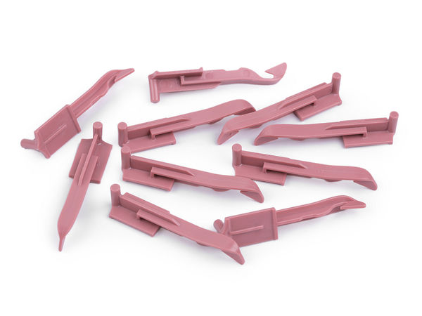 Replacement Hook and Needle Tool for Knitting Looms and Mills - Vintage Pink