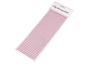Premium Self-Adhesive Rhinestone Gem Strips (5mm) - Sparkly Peel-and-Stick Decors for Scrapbooking, Card Making, and DIY Crafts