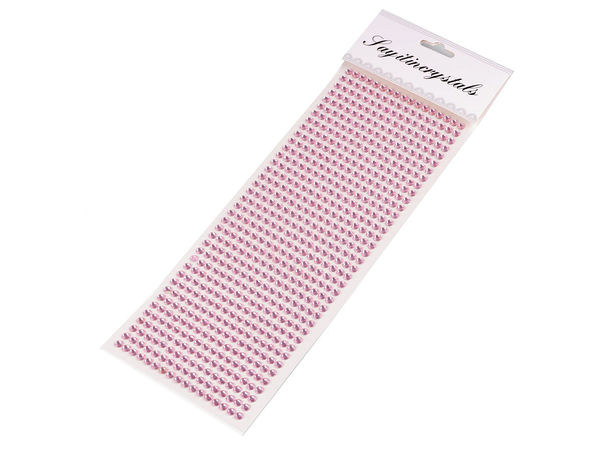 Premium Self-Adhesive Rhinestone Gem Strips (5mm) - Sparkly Peel-and-Stick Decors for Scrapbooking, Card Making, and DIY Crafts